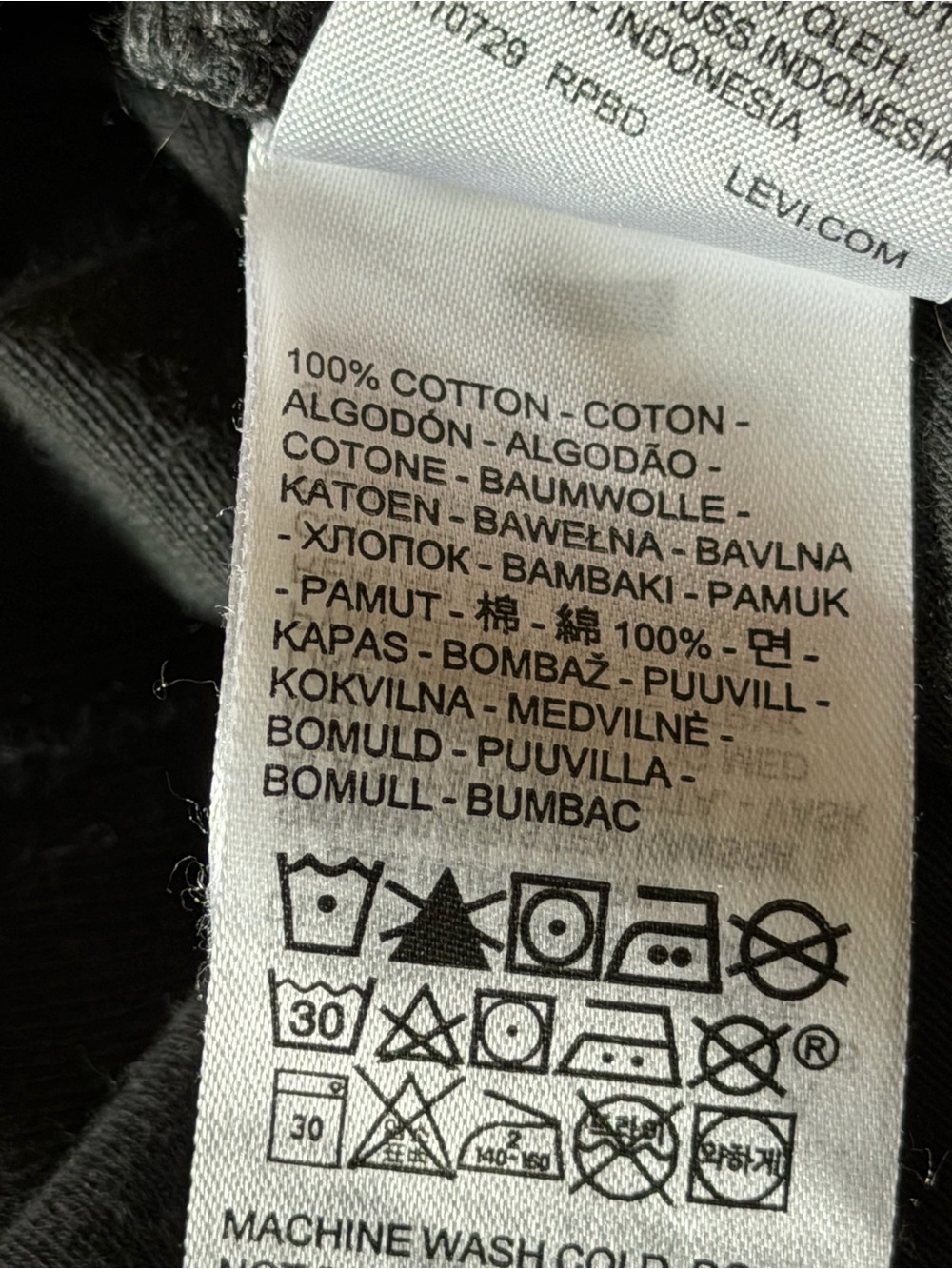 Levi’s Top - Picture 4 of 7